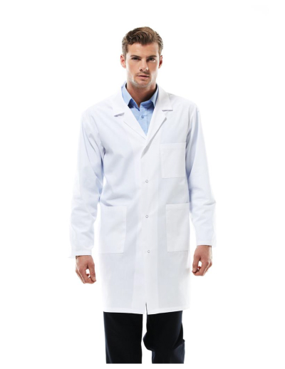 The Biz Collection Unisex Classic Lab Coat is a 65% polyester lab coat.  Available in White.  Great branded healthcare clothing & Biz Collection work wear.