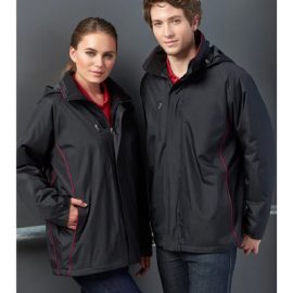 The Biz Collection Unisex Core Jacket is a polyester outer, microfleece inner, modern fit jacket.  5 colours.  Great branded jackets from Biz Collection.