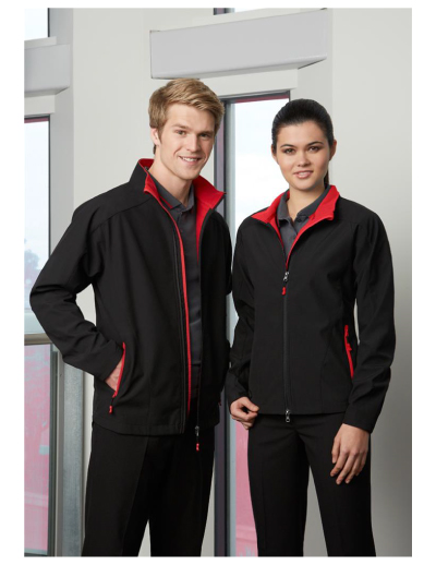 The Biz Collection Ladies Geneva Jacket is a Biz Tech, polyester outer, microfleece inner jacket.  4 colours.  S - 2XL.  Great work jackets from Biz Collection.