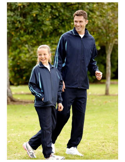 The Biz Collection Adults Flash Track Pant has an elasticated waist with drawstring, 3 pockets and available in 4 colours. Great sportswear for teams from Biz Collection