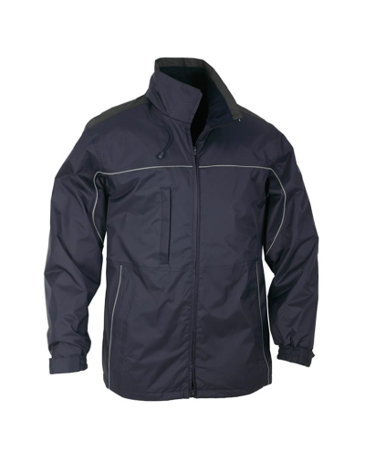 The Biz Collection Mens Reactor Jacket is a polyester, modern fit jacket.  3 colours.  S - 5XL.  Great hooded jacket from Biz Collection.