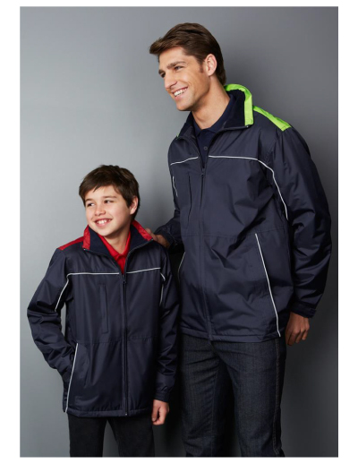 The Biz Collection Mens Reactor Jacket is a polyester, modern fit jacket.  3 colours.  S - 5XL.  Great hooded jacket from Biz Collection.