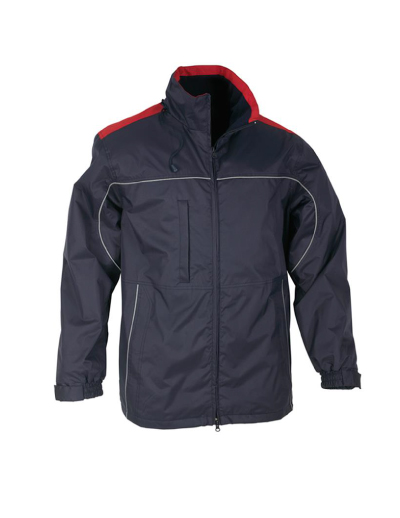 The Biz Collection Mens Reactor Jacket is a polyester, modern fit jacket.  3 colours.  S - 5XL.  Great hooded jacket from Biz Collection.