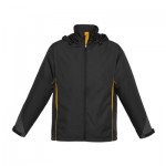 The Biz Collection Kids Razor Team Jacket has a polyester outer with Biz Cool lining.
