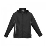 The Biz Collection Kids Razor Team Jacket has a polyester outer with Biz Cool lining.