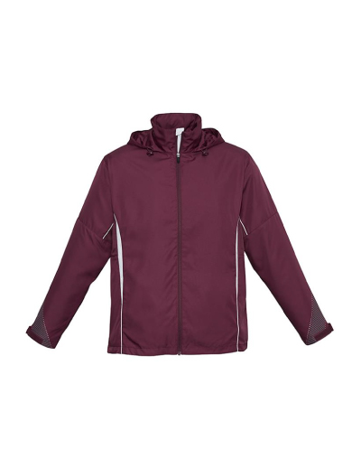 The Biz Collection Kids Razor Team Jacket has a polyester outer with Biz Cool lining.