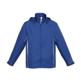 The Biz Collection Adults Razor Team Jacket has a polyester outer shell with Biz Cool lining. Â 10 colours. Â Great branded team jackets & sportswear.