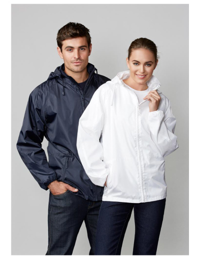 The Biz Collection Unisex Spinnaker Jacket is a polyester, easy fit jacket.  3 colours.  Great branded jackets available from Biz Collection.