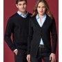 The Biz Collection Ladies Milano Cardigan is a semi fitted, 50% wool cardigan.  3 colours.  XS - 3XL.  Great work cardigans from Biz Collection.
