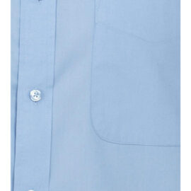 The Biz Collection Mens Base Long Sleeve Shirt is 65% Polyester, 35% cotton. Available in white & blue. Sizes XS-5XL.