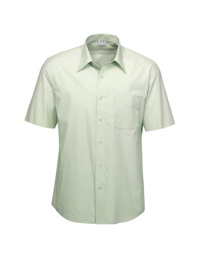 Fashion Biz S251MS Mens Ambassador Short Sleeve Shirt