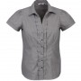 Biz Collection Ladies Edge Short Sleeve Shirt-s267ls_black_725