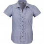 Biz Collection Ladies Edge Short Sleeve Shirt-s267ls_blue_725