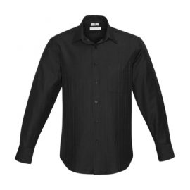 Biz Collection Mens Preston Long Sleeve Shirt