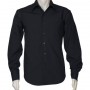 Biz Collection Mens Metro Long Sleeve Shirt-sh714_3_black_725