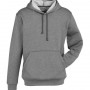 Biz Collection Mens Hype Pull-On Hoodie-sw239ml_greymarle_725