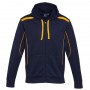 Biz Collection Mens United Hoodie-sw310m_navy_gold_725