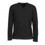 Biz Collection Mens Origin Merino Pullover-wp131ml_black_charcoal_725