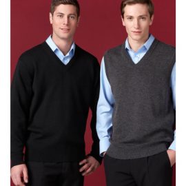 The Biz Collection Mens Woolmix Pullover is a 50% wool, 50% acrylic - 12 gauge pullover. Great business uniforms from Biz Collection.