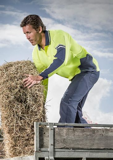 zh238 Syzmik Hi Vis Squad Polo - Long Sleeve The Syzmik Hi Vis Squad Polo is a long sleeve, polyester hi vis polo shirt. Breathable and quick dry. 2 colours. XS - 7XL. Great branded long sleeve hi vis polos.