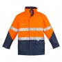 zj350 Syzmik Hi Vis Storm Jacket – Orange/Navy – Promotrenz