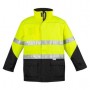 zj350 Syzmik Hi Vis Storm Jacket Yellow/Black – Promotrenz