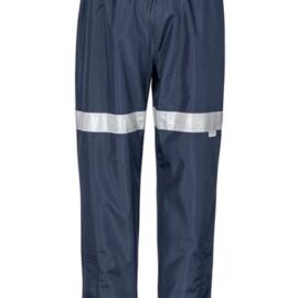 The Syzmik Mens Taped Storm Pant is a polyester, fully seam sealed pant. 5000mm waterproof rating. Navy, Orange or Yellow. Great Syzmik workwear.