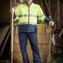 zj353 Syzmik Unisex Hi Vis Taped Soft Shell Jacket – Promotrenz