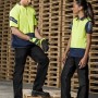 zw002 Syzmik Mens Plain Utilty Pant