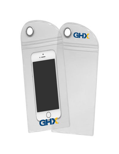 107752 Trends Collection Smart Phone Pouch - Promotrenz The Trends Collection Smart Phone Pouch protects smart phones from the elements. Branding top & bottom. Great branded promotional summer product.