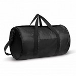 The Trends Collection Arena Duffle Bag is an affordable roll duffle bag manufactured from 210D polyester.  Great branded promo or sports bag.  Available in 6 colours.