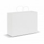 107594 Trends Collection Extra Large Paper Carry Bag White