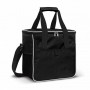 107668 Trends Collection Nordic Cooler Bag – Black – Promotrenz