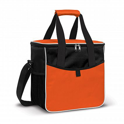 The Trends Collection Nordic Cooler Bag is a large cooler bag.  External pockets.  7 colours.  Great corporate gift or promotional product.