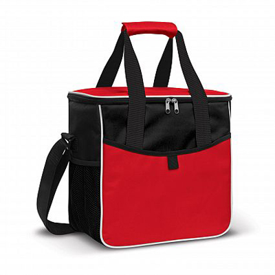 The Trends Collection Nordic Cooler Bag is a large cooler bag.  External pockets.  7 colours.  Great corporate gift or promotional product.