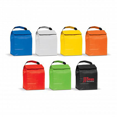 The Trends Collection Solo Lunch Cooler Bag is a small cooler bag ideal for carry lunch and drinks.  210D polyester.  7 colours.  Great promotional product.