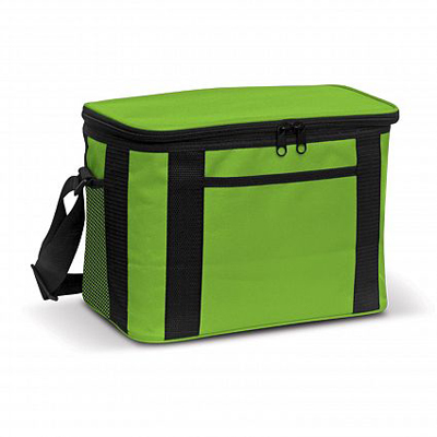 The Trends Collection Tundra Cooler Bag is a rugged medium size cooler bag. External pockets. In 7 colours. Great branded corporate or event gift.