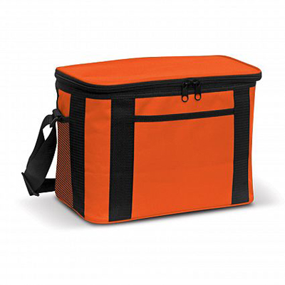 The Trends Collection Tundra Cooler Bag is a rugged medium size cooler bag. External pockets. In 7 colours. Great branded corporate or event gift.