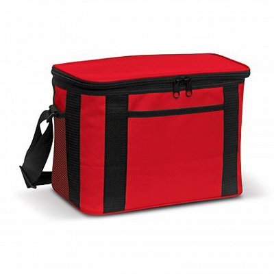 The Trends Collection Tundra Cooler Bag is a rugged medium size cooler bag. External pockets. In 7 colours. Great branded corporate or event gift.
