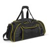The Trends Collection Horizon Duffle Bag is a stylish duffle bag made from 600D polyester.  3 external compartments.  7 colours.  Great Branded sports bags.