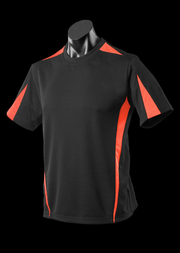 The Aussie Pacific Mens Eureka Tee is made from 100% Driwear polyester moisture removal fabric.  14 colours.  Great branded sports tees & sportswear.