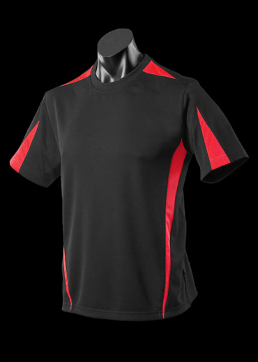 The Aussie Pacific Mens Eureka Tee is made from 100% Driwear polyester moisture removal fabric.  14 colours.  Great branded sports tees & sportswear.