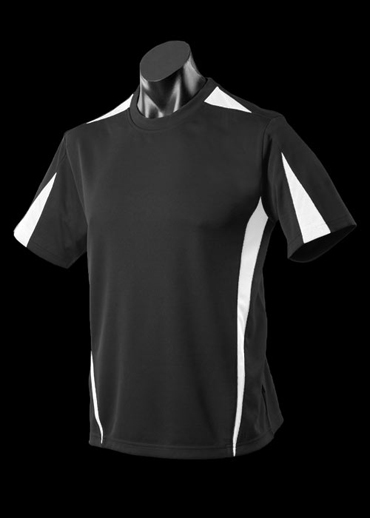 The Aussie Pacific Mens Eureka Tee is made from 100% Driwear polyester moisture removal fabric.  14 colours.  Great branded sports tees & sportswear.