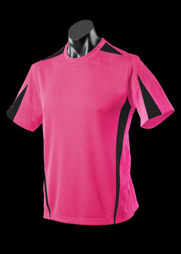 The Aussie Pacific Mens Eureka Tee is made from 100% Driwear polyester moisture removal fabric.  14 colours.  Great branded sports tees & sportswear.