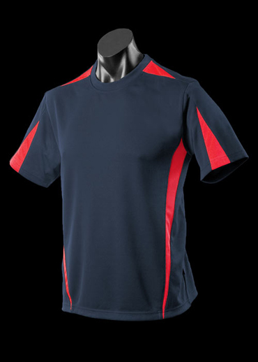 The Aussie Pacific Mens Eureka Tee is made from 100% Driwear polyester moisture removal fabric.  14 colours.  Great branded sports tees & sportswear.