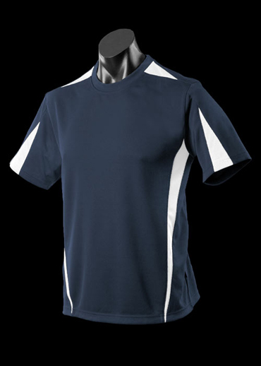 The Aussie Pacific Mens Eureka Tee is made from 100% Driwear polyester moisture removal fabric.  14 colours.  Great branded sports tees & sportswear.