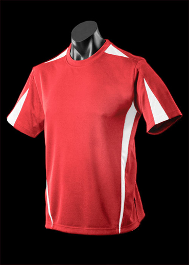 The Aussie Pacific Mens Eureka Tee is made from 100% Driwear polyester moisture removal fabric.  14 colours.  Great branded sports tees & sportswear.