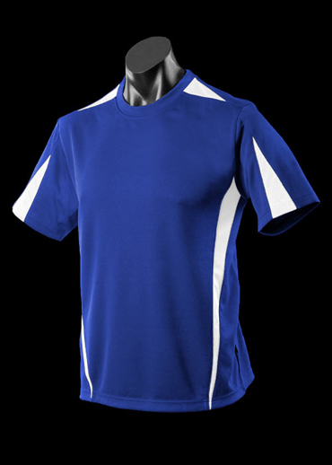 The Aussie Pacific Mens Eureka Tee is made from 100% Driwear polyester moisture removal fabric.  14 colours.  Great branded sports tees & sportswear.