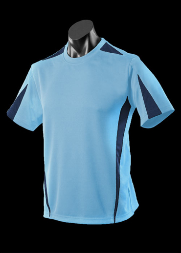 The Aussie Pacific Mens Eureka Tee is made from 100% Driwear polyester moisture removal fabric.  14 colours.  Great branded sports tees & sportswear.