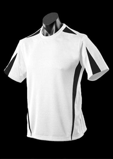 The Aussie Pacific Mens Eureka Tee is made from 100% Driwear polyester moisture removal fabric.  14 colours.  Great branded sports tees & sportswear.